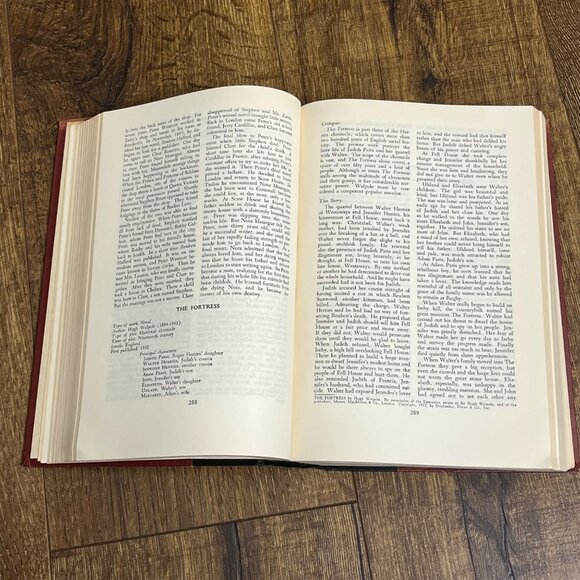 Masterpieces of World Literature in Digest Form Hardcover 1952 - Picture 6 of 16